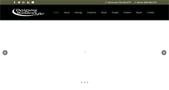 Desktop Screenshot of centralnjwindowtreatments.com